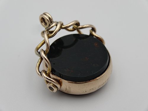 Grace アンティーク イギリス ヴィクトリアン 1872年 9金(9k,9ct)と