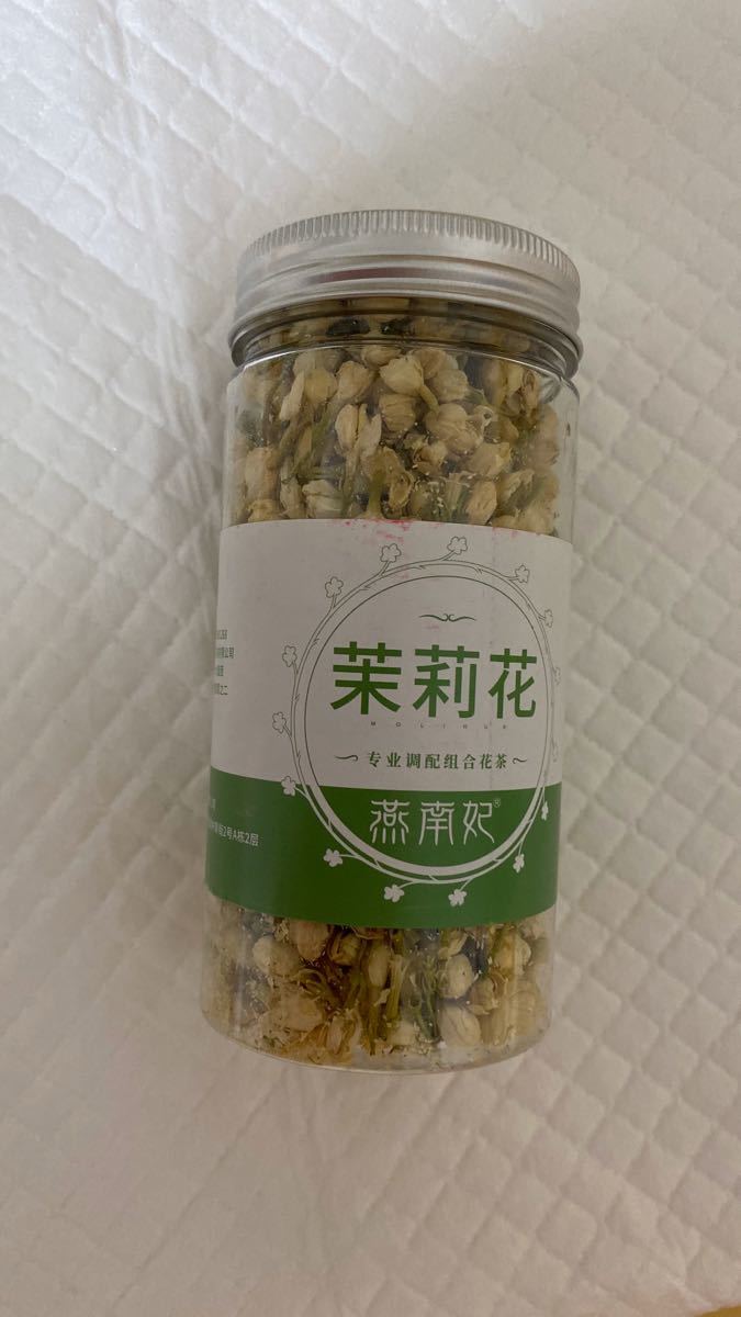 中国お茶　ジャスミン花茶　一缶　25g