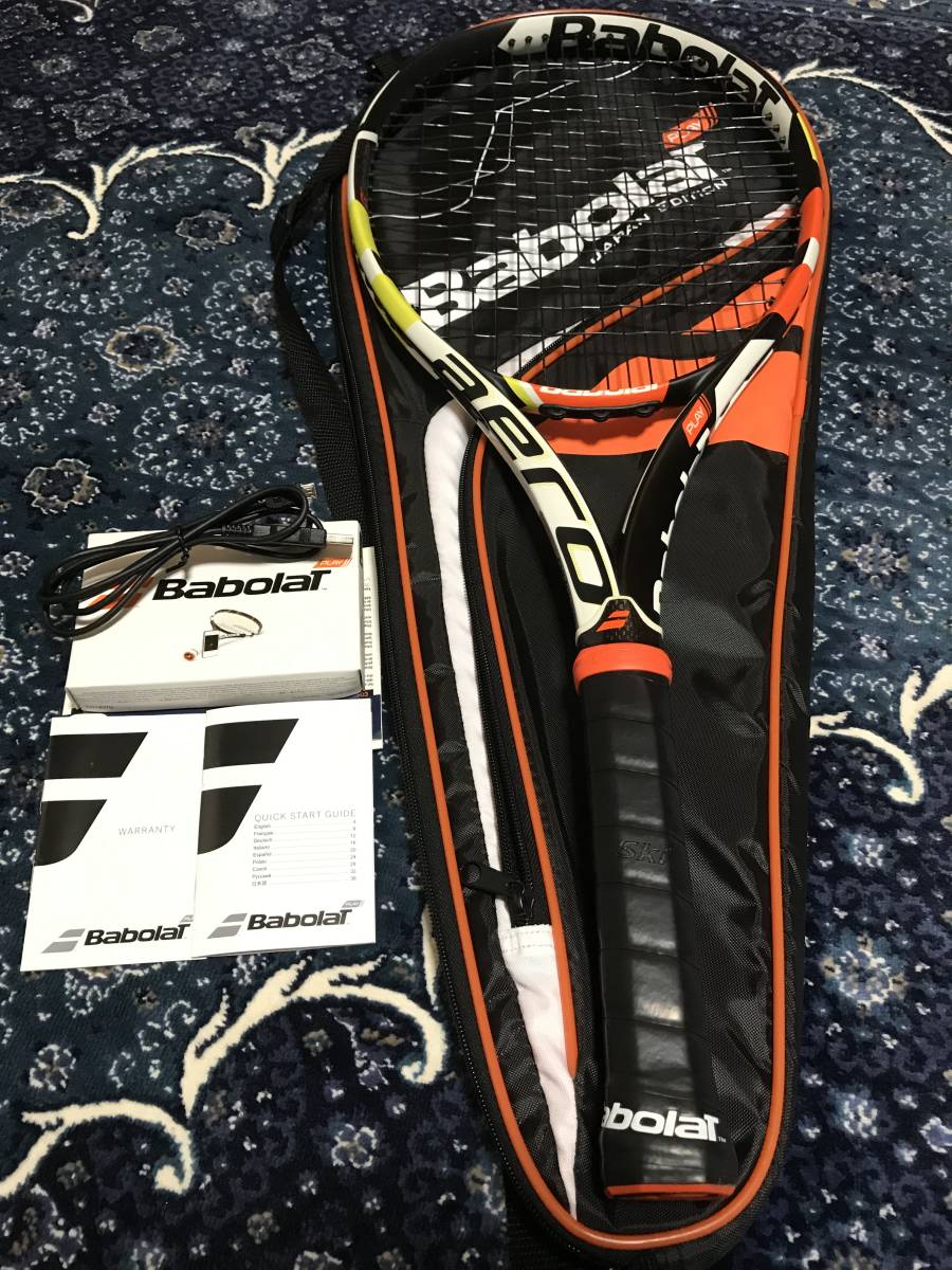 国内正規 BABOLAT aero pro drive アエロプロドライブ G2