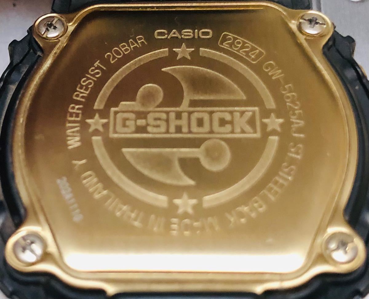 美品】G-SHOCK GW-5625AJ-1JF 25周年記念限定モデル | vizoobras.com.br