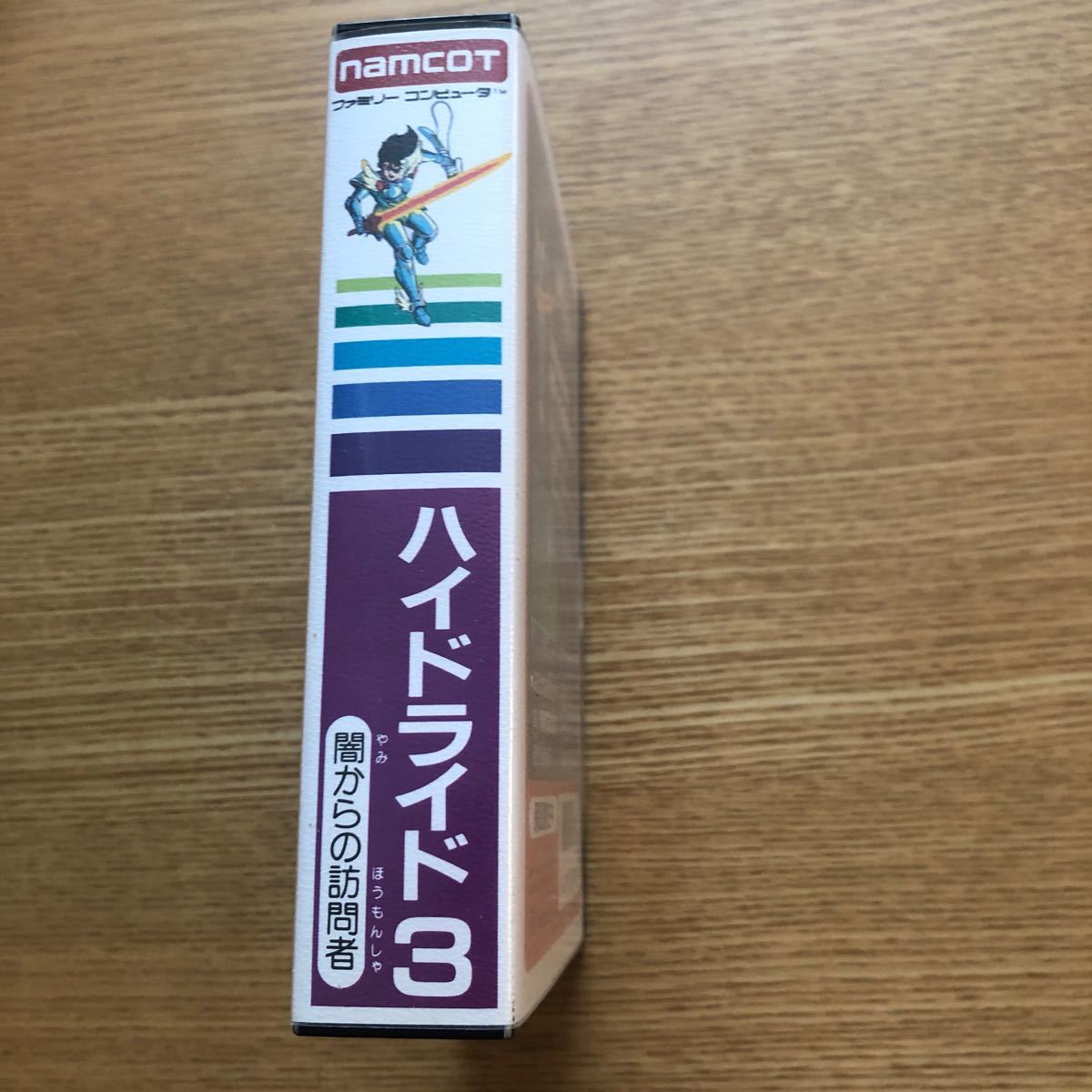 ハイドライド３  ファミコンソフト  ナムコ