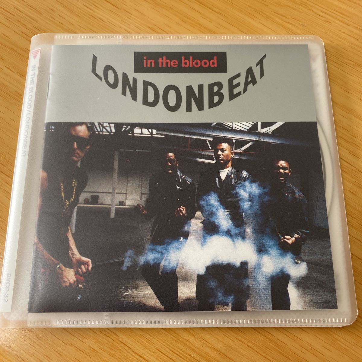【美品】CD Londonbeat / In The Blood 日本盤 ロンドンビート_画像1