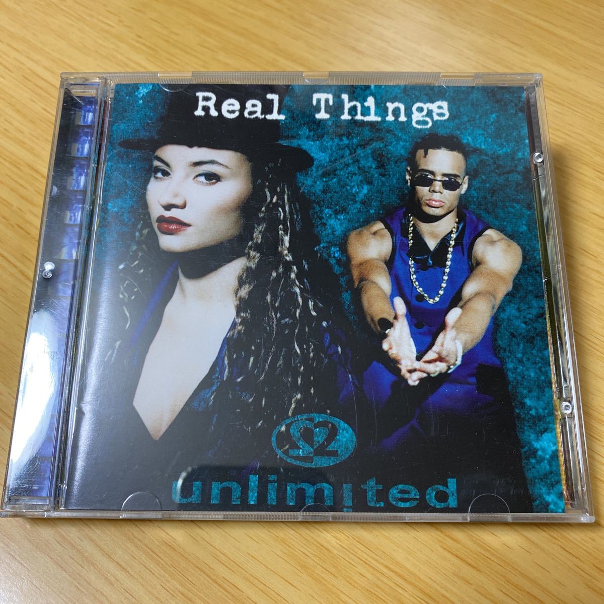 【美品】CD 2 Unlimited / Real Thingsの画像1