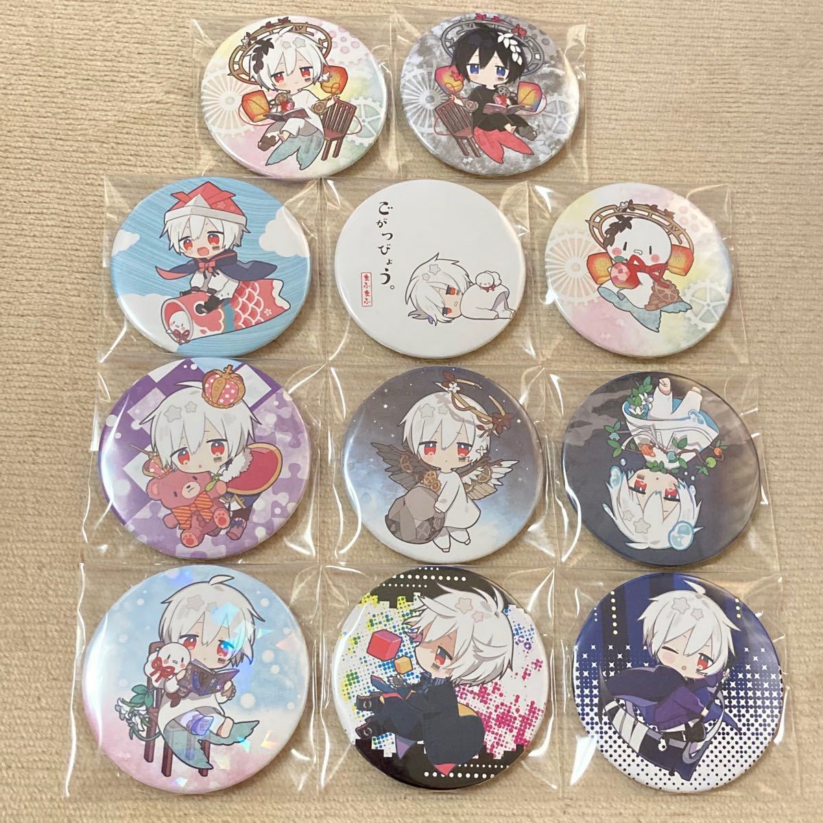 まふまふ 缶バッジ セット コンプリート シークレット ホロ After the