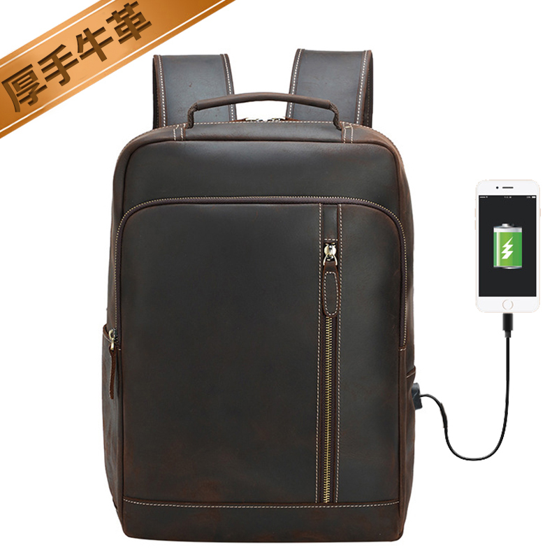 限定価格セール! ビンテージ 潮牛 TIDING B4対応 15PC キャリーオンバッグ バックバッグ 本革 メンズ リュックサック 厚手牛革 リュックサック、デイパック 限定価格セール! ビンテージ 潮牛 TIDING B4対応 15PC キャリーオンバッグ バックバッグ 本革 メンズ リュックサック 厚手牛革 リュックサック、デイパック