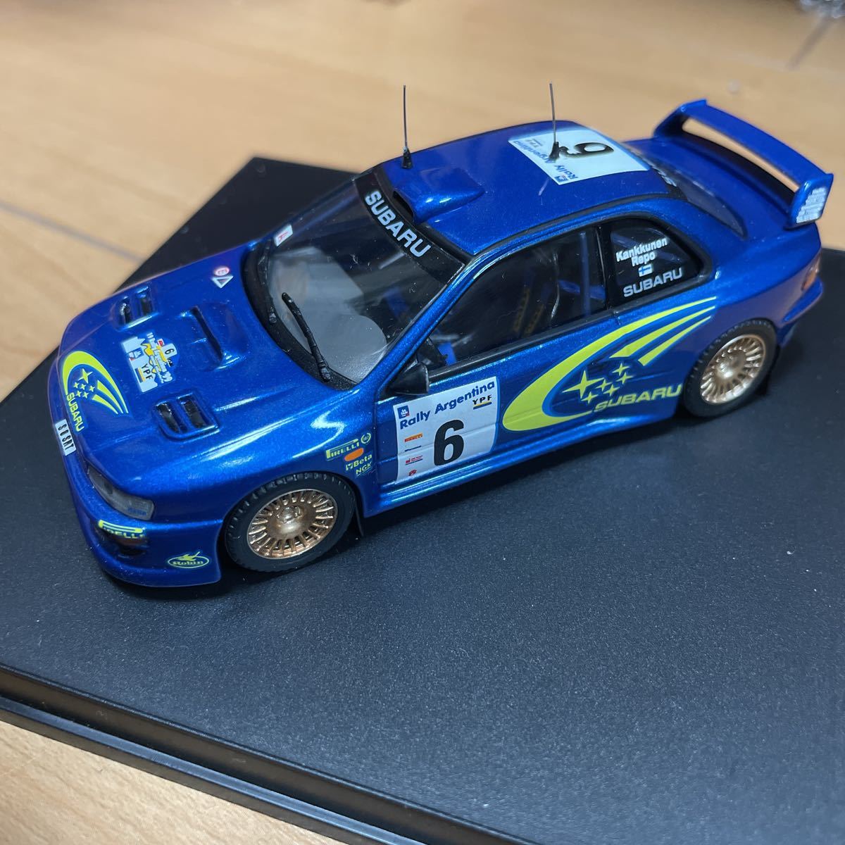 スバル インプレッサ WRC 99kankkune/repo GC8 1/43 ミニカー_画像4