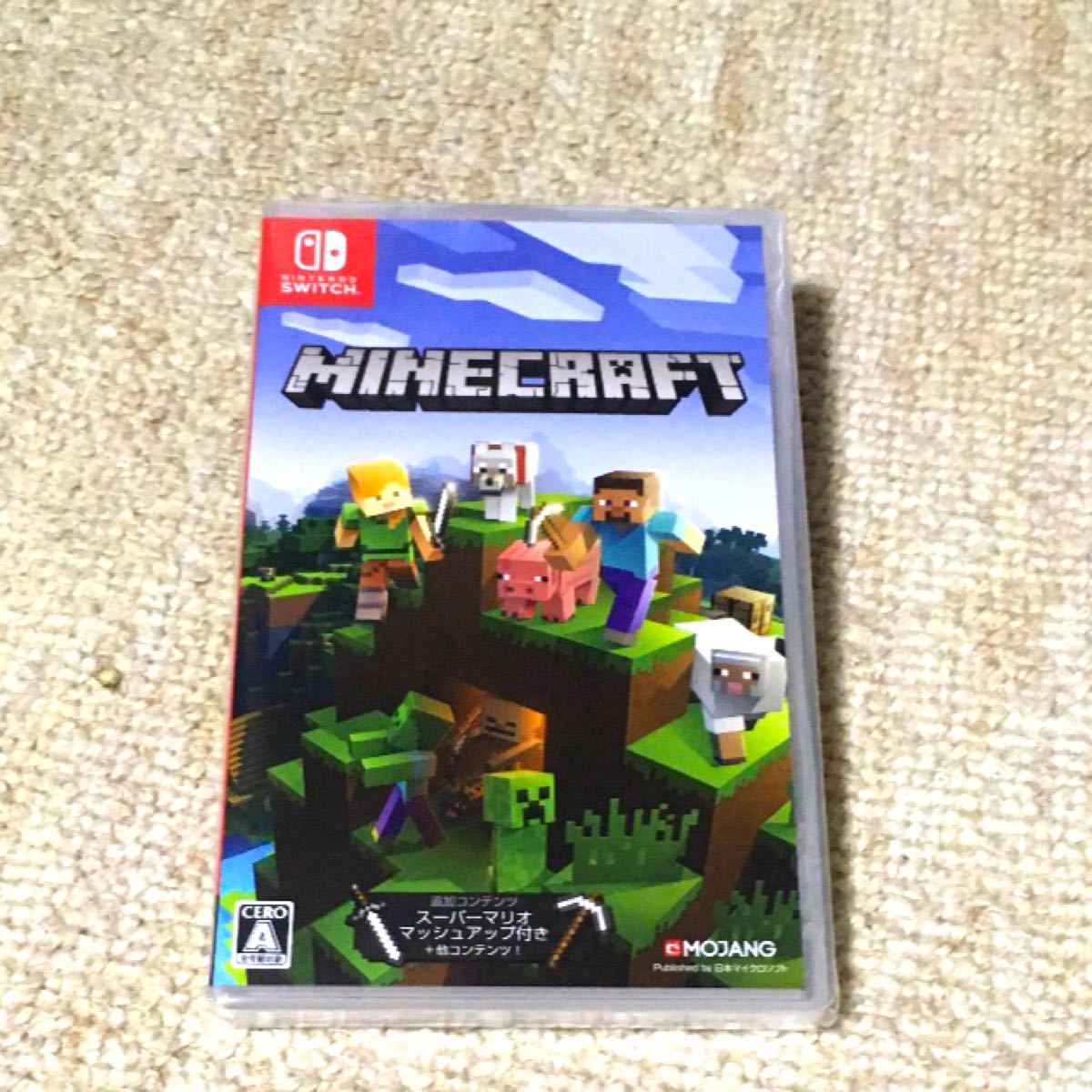 PayPayフリマ|Minecraft Nintendo Switch版 HAC-P-AEUCA マインクラフト switch 新品未使用未開封 PayPayフリマ|Minecraft Nintendo Switch版 HAC-P-AEUCA マインクラフト switch 新品未使用未開封
