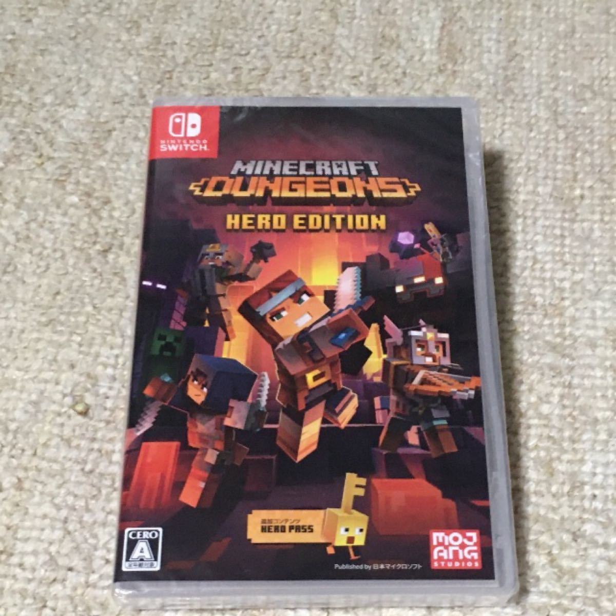 Minecraft Dungeons Hero Edition (Switch版)　HAC-P-AUZ4E  マインクラフト