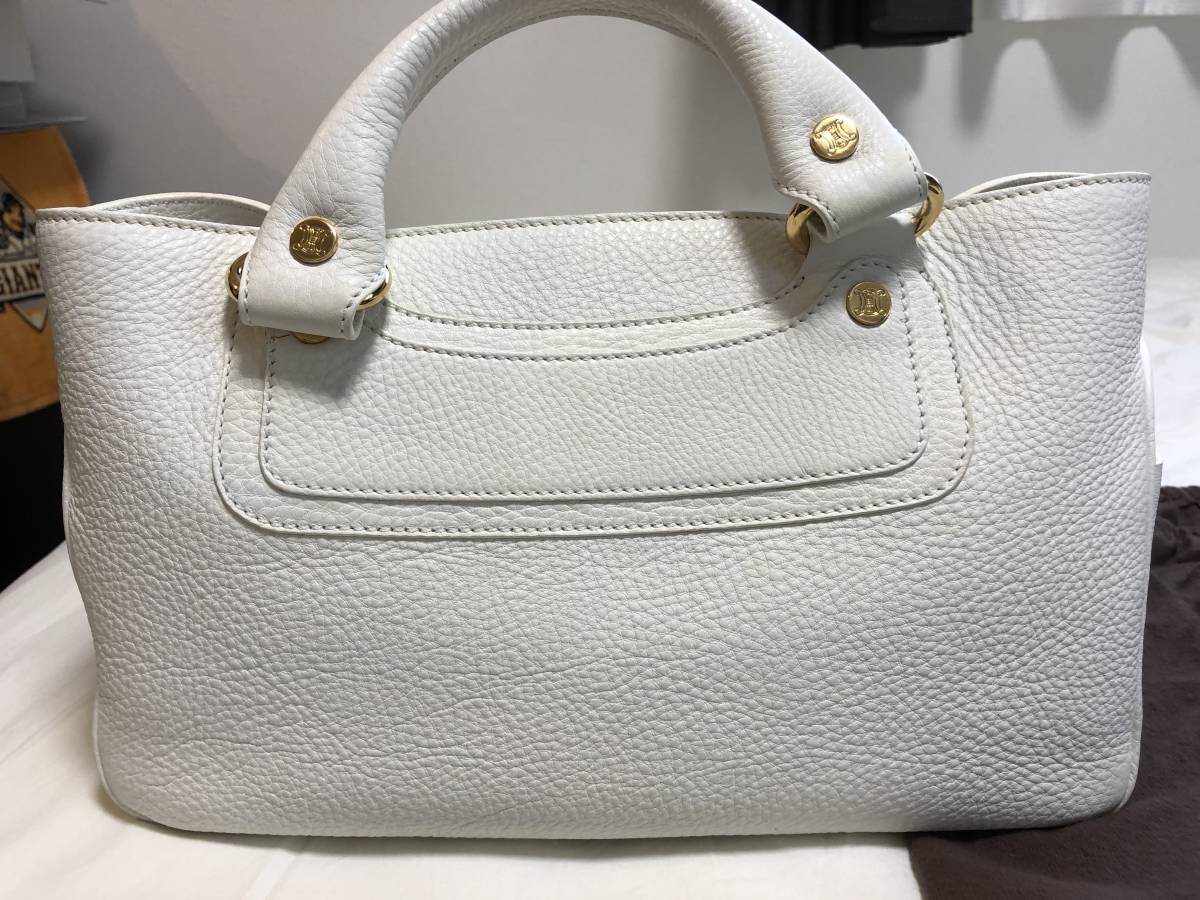 CELINE セリーヌ　ミニトート　ブギーバッグ 134023IGC.010P made in Italy　1～2回のみ使用の極美品　