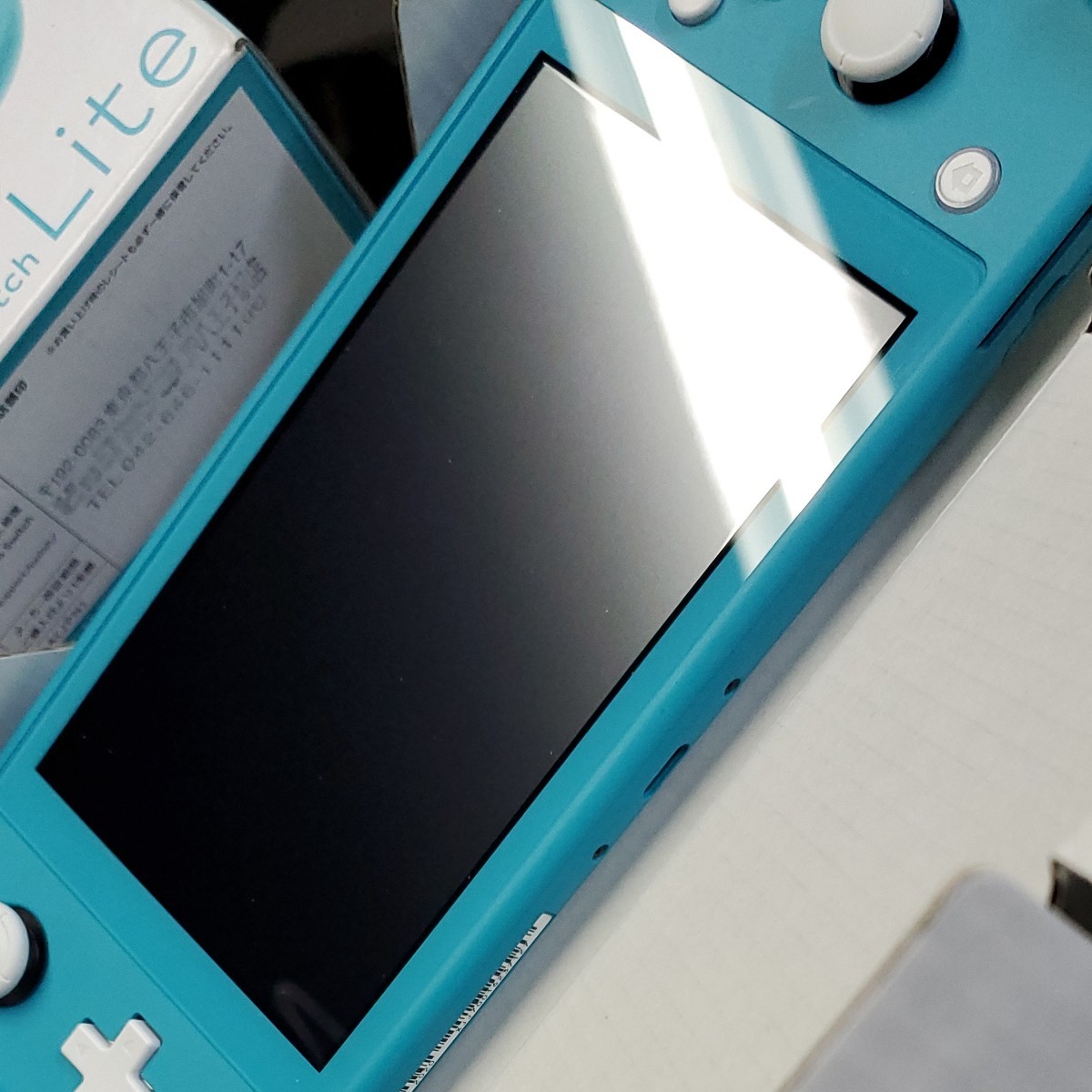 Nintendo Switch Lite / ニンテンドースイッチ Lite ターコイズ 美品