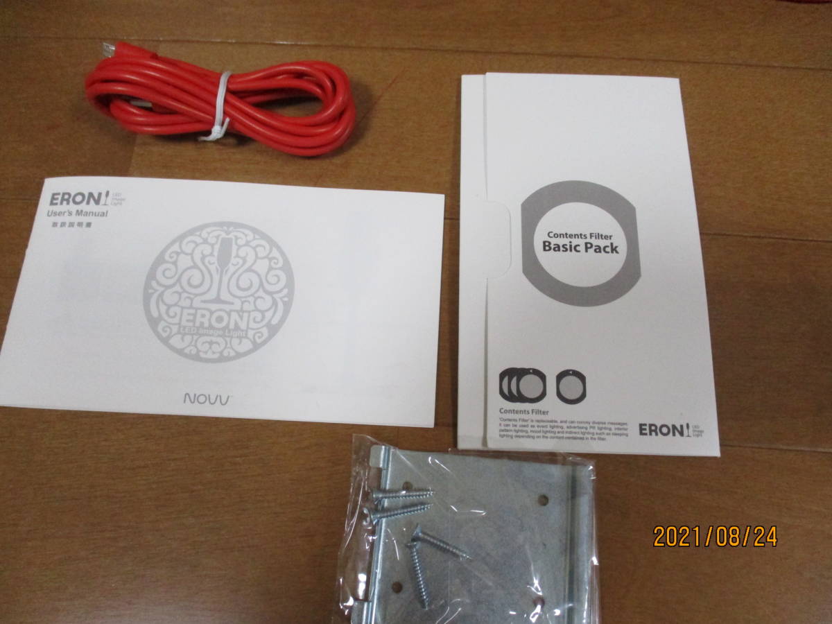 ◆新品　ERON　LED　イメージライト　NOVV ERON LED Image Light 2 [ レッド ]_画像4