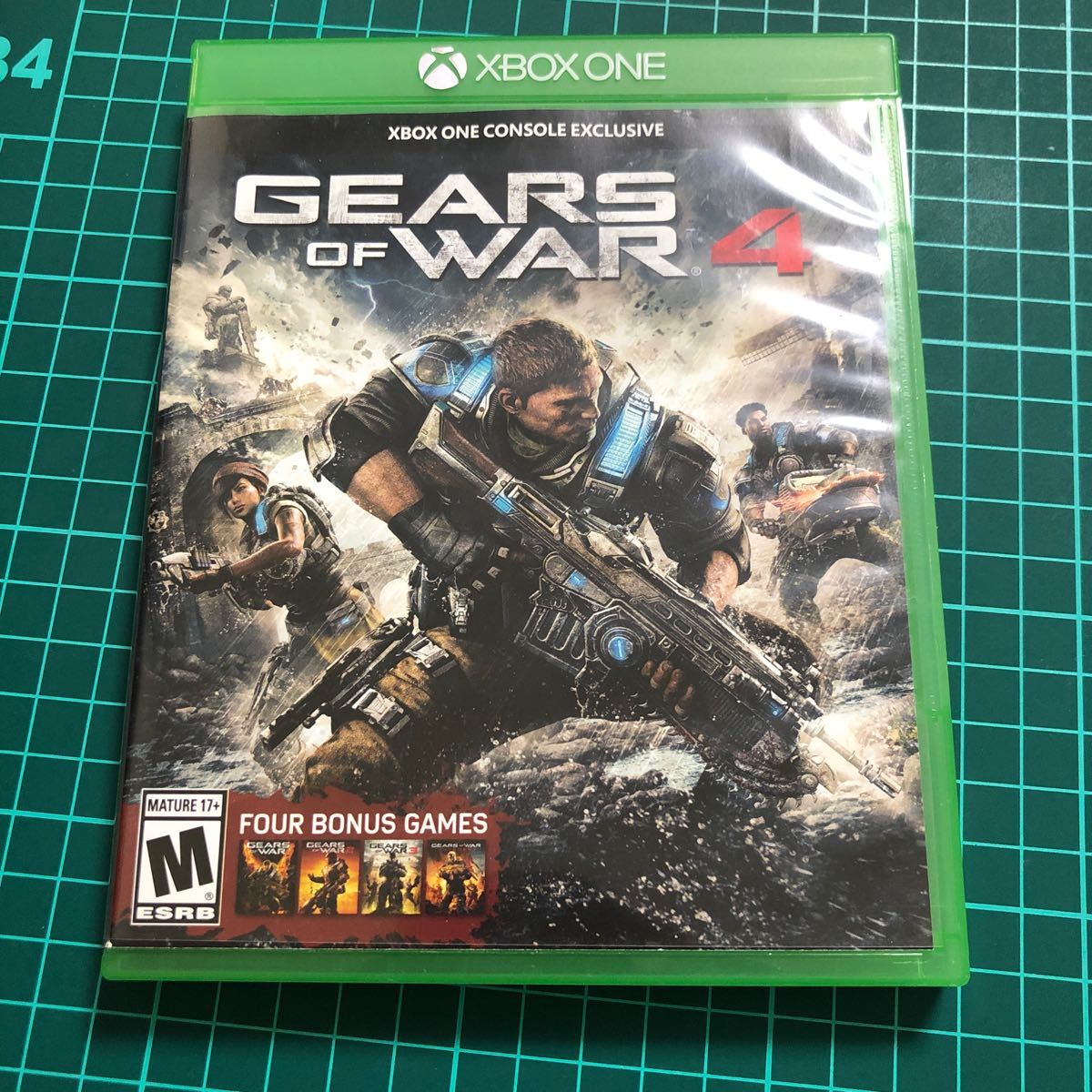 Xbox One 北米版 Gears of War 4 [マイクロソフト]