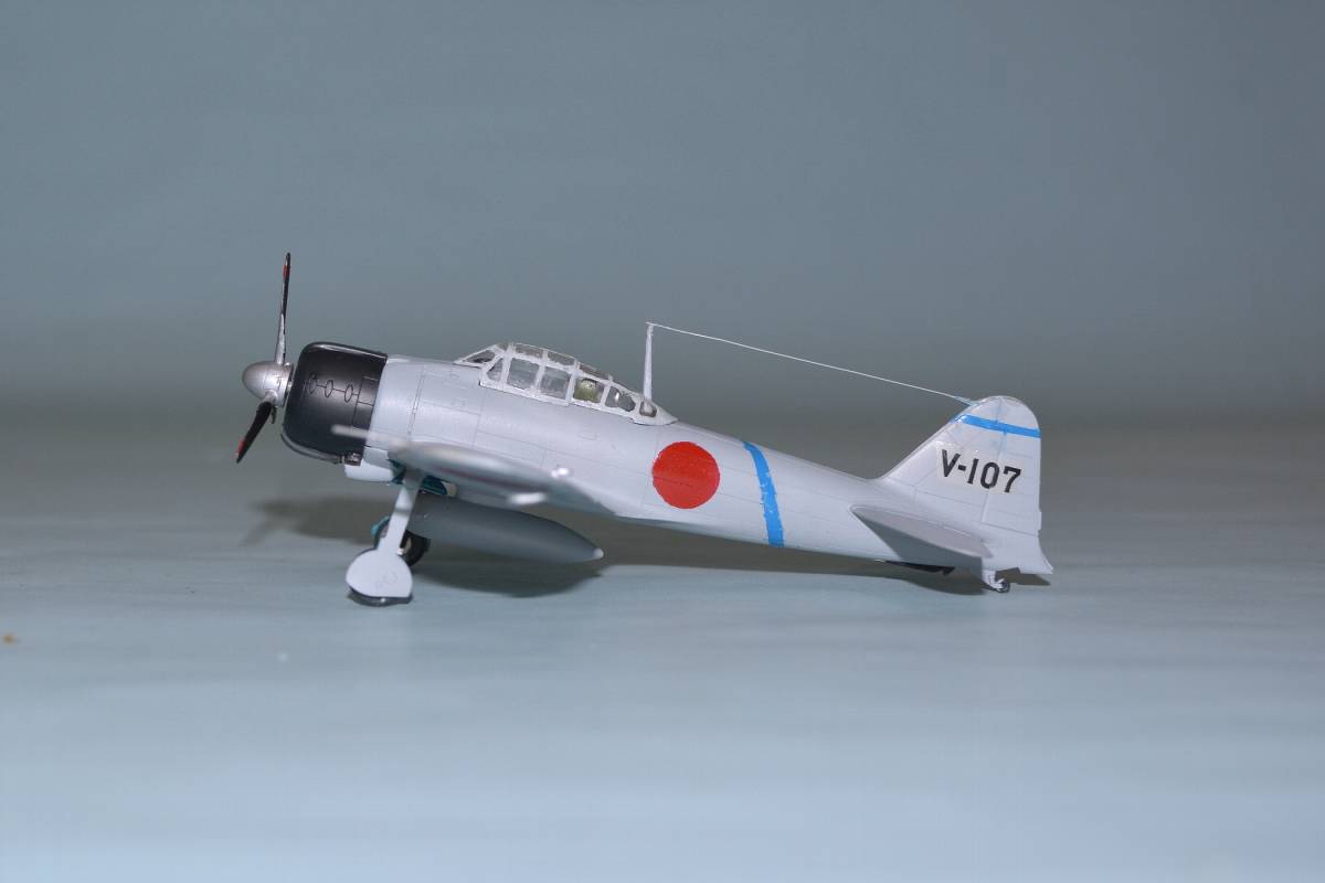 [ final product ] 1/72 Japan navy 0 type . on fighter (aircraft) 21 type navy pcs south aviation .