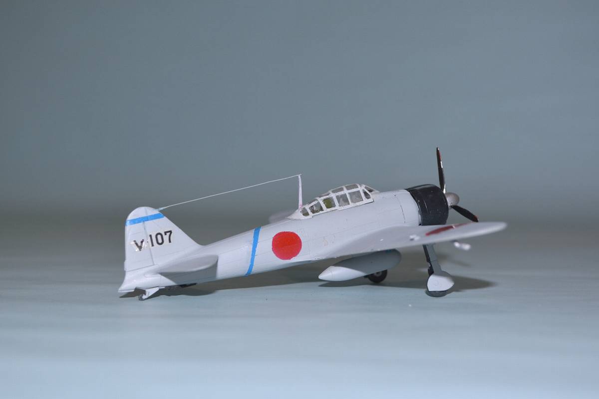 [ final product ] 1/72 Japan navy 0 type . on fighter (aircraft) 21 type navy pcs south aviation .