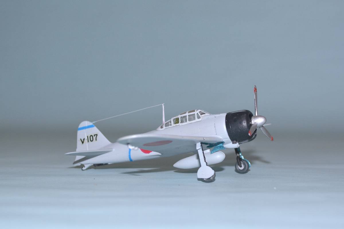 [ final product ] 1/72 Japan navy 0 type . on fighter (aircraft) 21 type navy pcs south aviation .