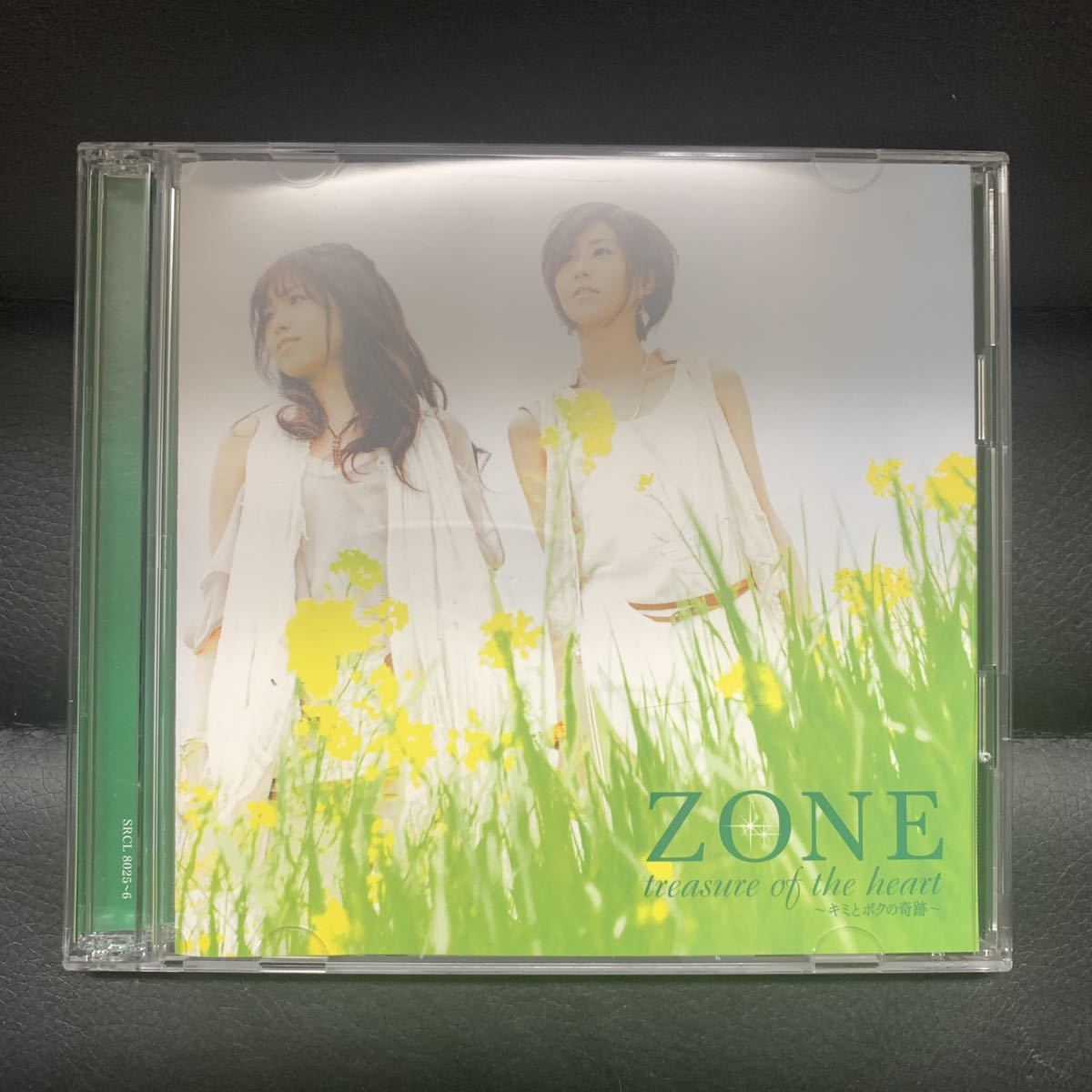 ZONE treasure of the best -キミとボクの奇跡- CD+DVD_画像1