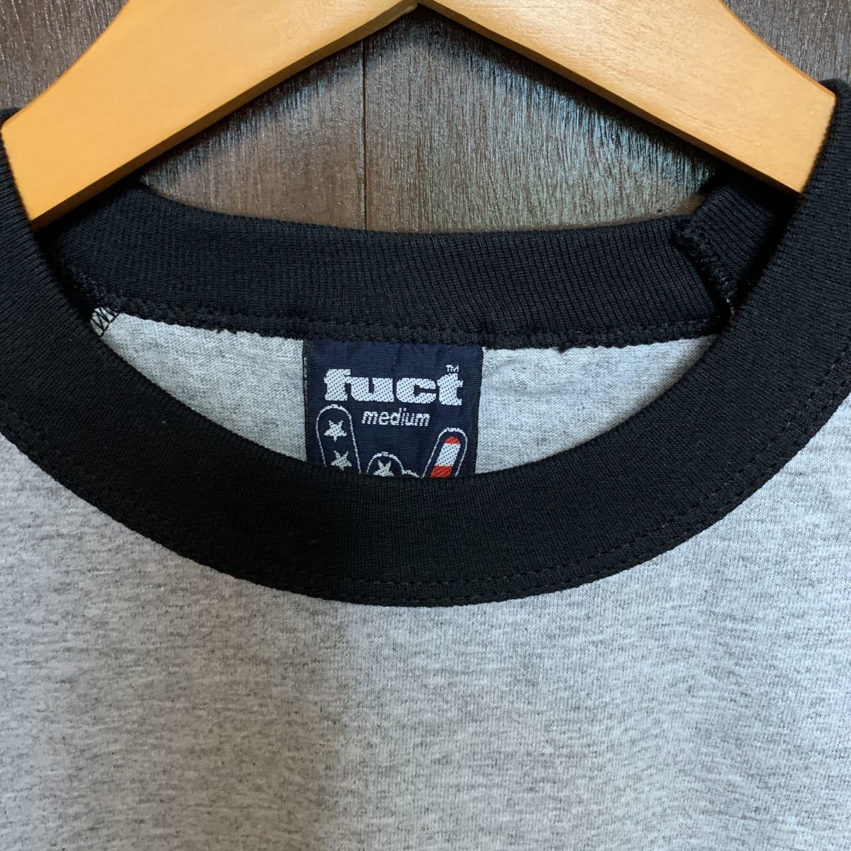 新品 90s FUCT ファクト エイプ Tシャツ 7分袖 APE 猿の惑星 デッド