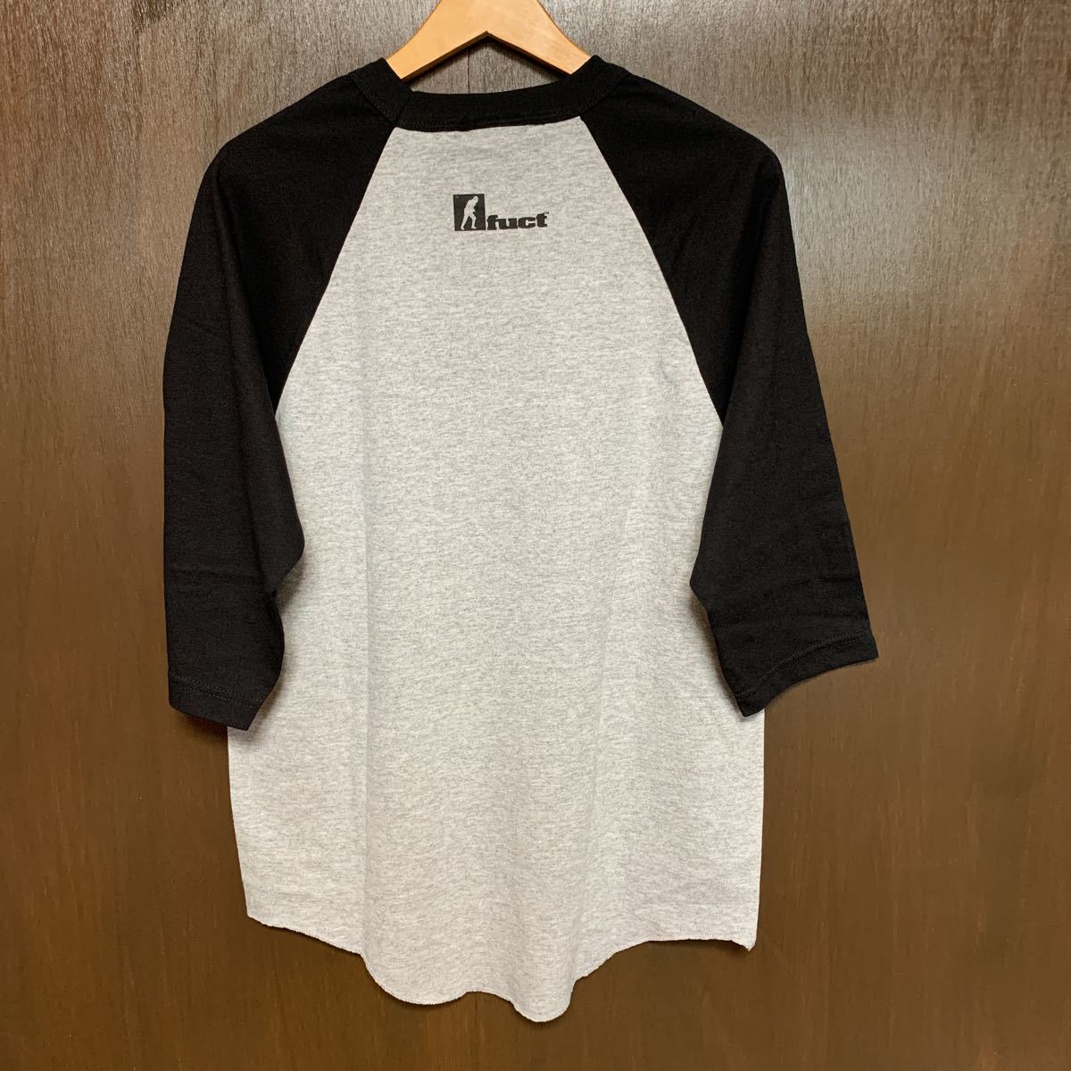 新品 90s FUCT ファクト エイプ Tシャツ 7分袖 APE 猿の惑星 デッド