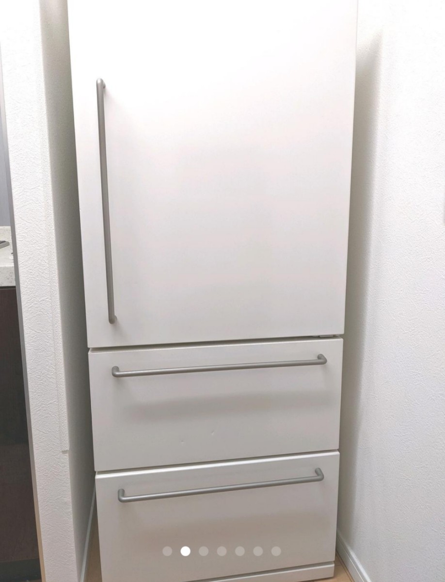 無印良品　MUJI　冷蔵庫　MJ-R27A 3ドア 270L　 MUJI