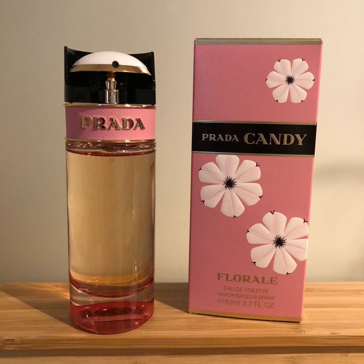 超人気高品質 PRADA CANDY FLORALE プラダ 80ml キャンディ フロラーレ