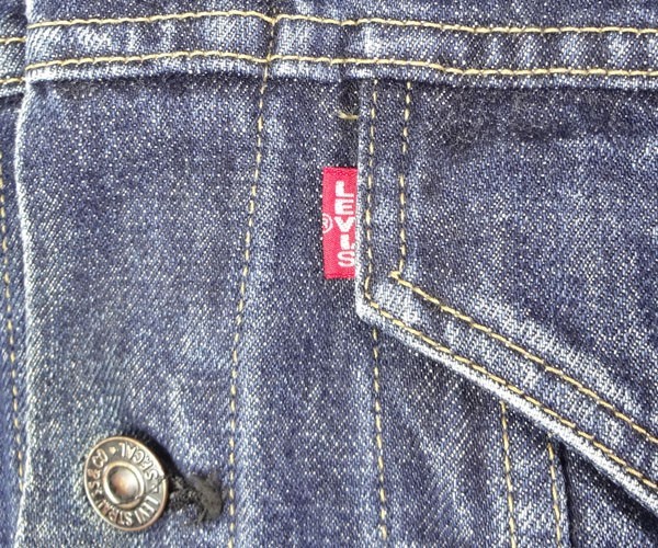 リーバイス ジージャン Ｇジャン LEVI'S 557XX 1960sモデル ヴィンテージ 日本製 復刻_画像5