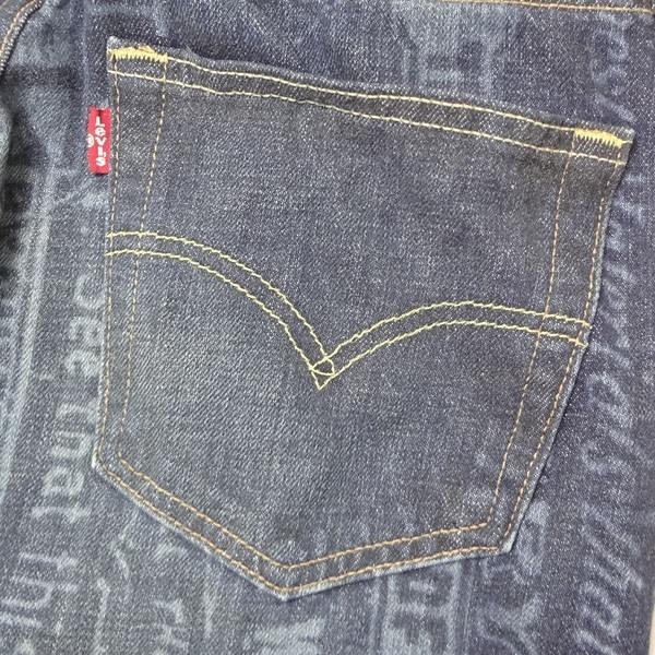 リーバイス ジーンズ 501 Levi's レーザープリント_画像6