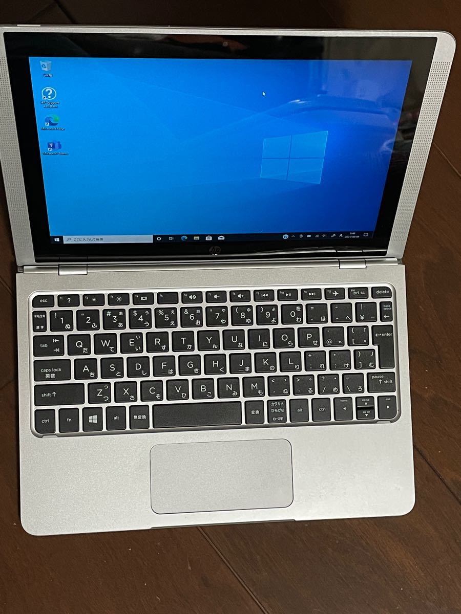 美品 着脱式キーボード付 2in1 タブレットノートPC HP x2 210 g2