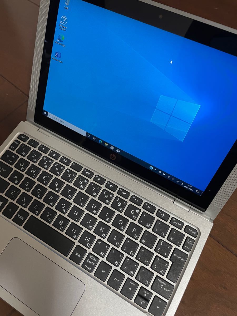 美品 着脱式キーボード付 2in1 タブレットノートPC HP x2 210 g2