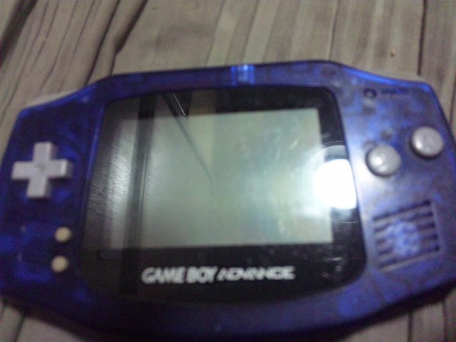 【GBA】ゲームボーイアドバンス本体ミッドナイトブルー_画像2