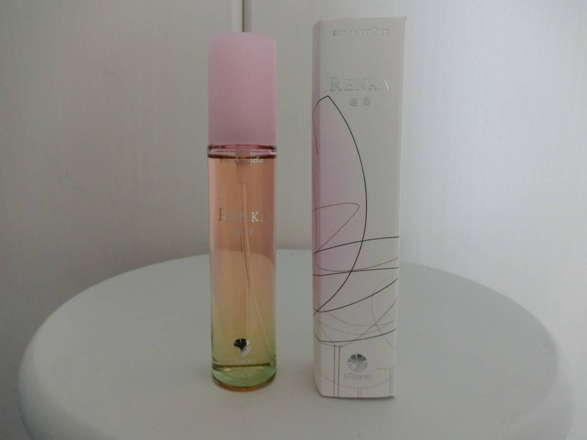 入札制限有 資生堂 蓮花 オードパルファム 30ml れんか レンカ 未使用 東大 レア香水 SHISEIDO RENKA EAU DE PARFUM 東京大学限定香水_画像1