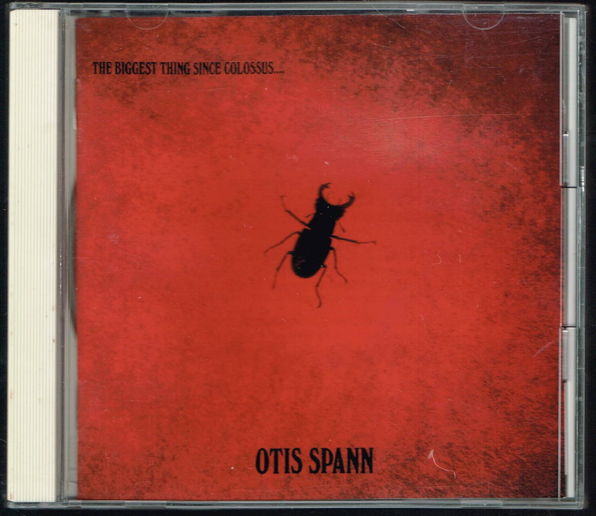■CD オーティス・スパン Otis Spann (w/ Peter Green, : The Biggest Thing Since Colossus　国内盤　解説/歌詞付き　美品中古_画像1