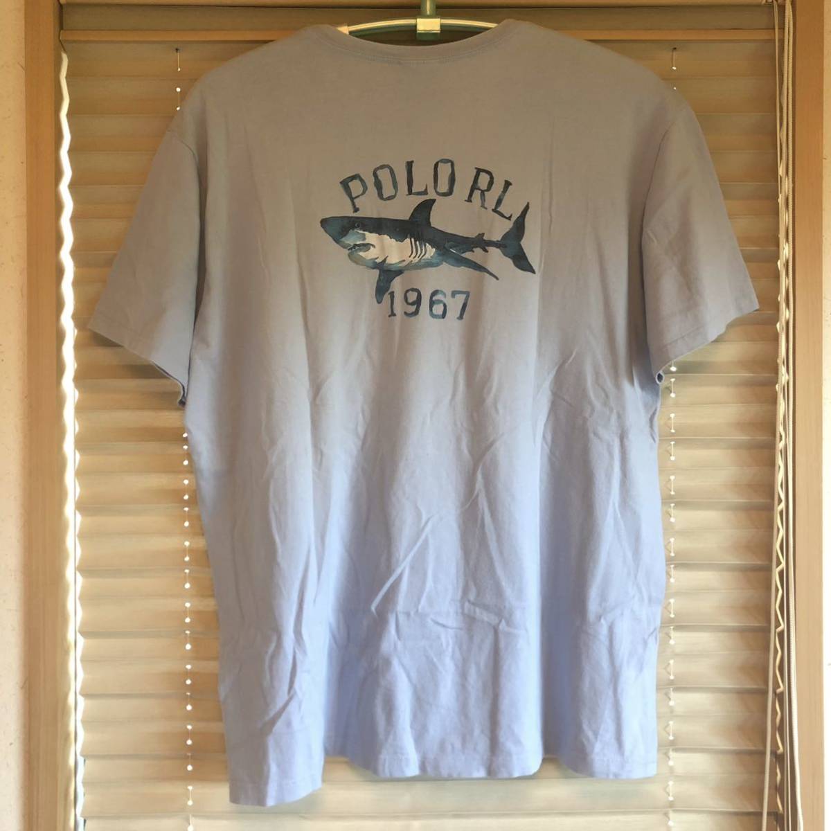 激レア XL Polo Ralph Lauren shark t shirt シャーク Tシャツ rrl