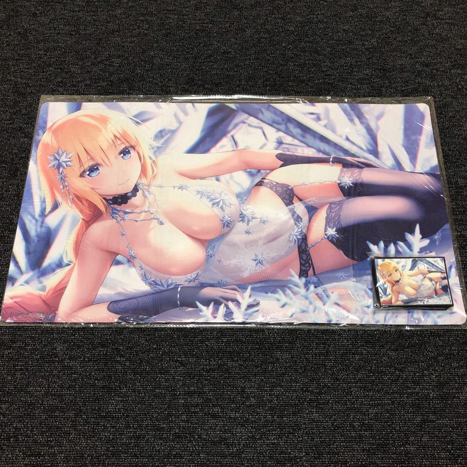 別倉庫からの配送】 ジャンヌダルク 【未開封】 Fate Fate ドレス FGO プレイマット ジャンヌダルク 【未開封】 ロイヤルアイシング セット スリーブ BA-4299.4182b プレイマット FGO セット スリーブ AH-3628.3618A ジャンヌダルク FGO スリーブ 萌姫連合
