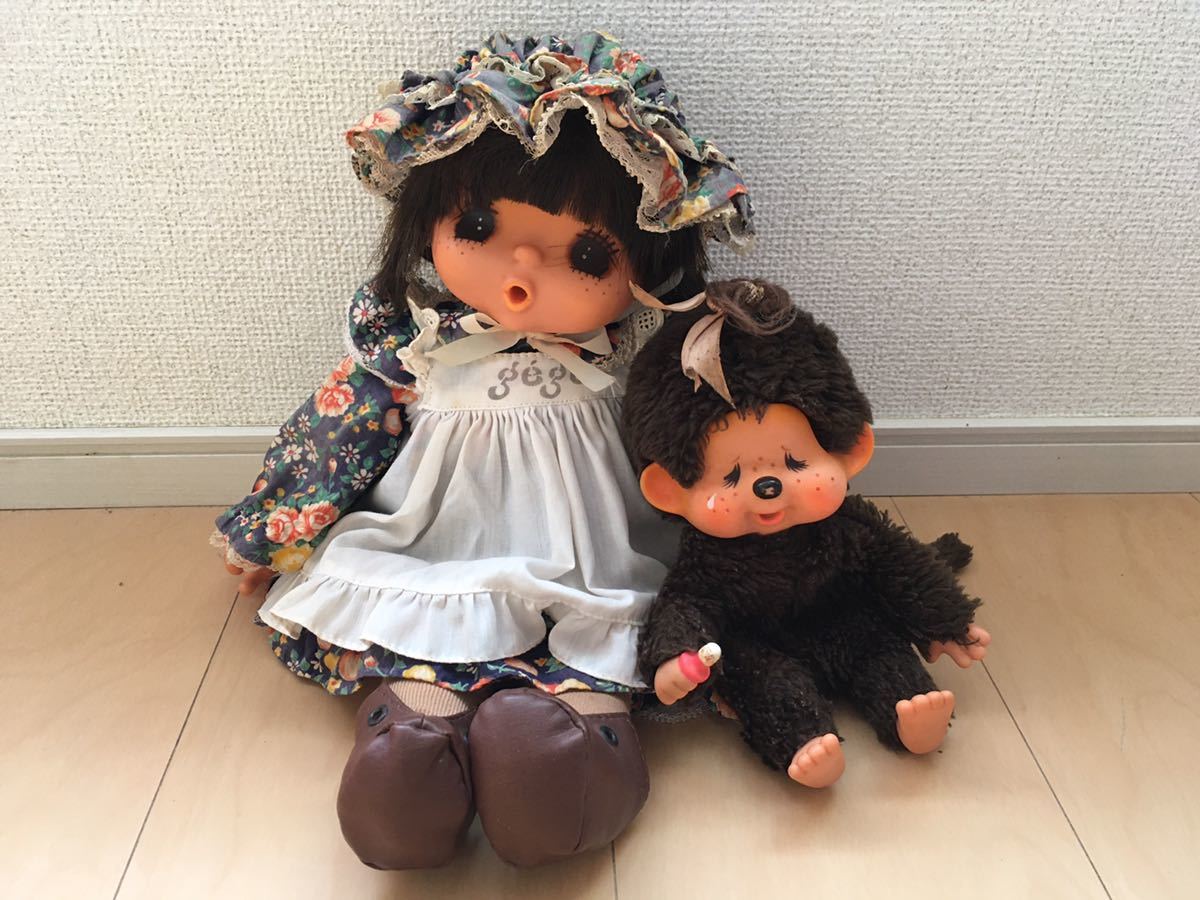 送料込◇ セキグチ gege モンチッチ 昭和レトロ人形 指しゃぶり 送料込◇ セキグチ gege モンチッチ 昭和レトロ人形 指しゃぶり
