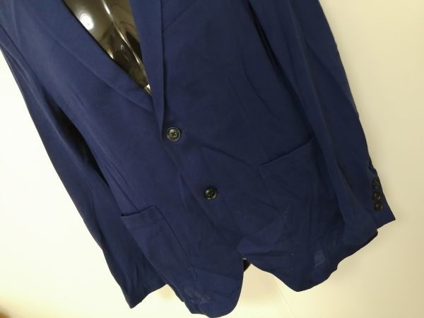 kkyj5145 # MK MICHEL KLEIN # Michel Klein tailored jacket 2. button navy blue navy 48 L