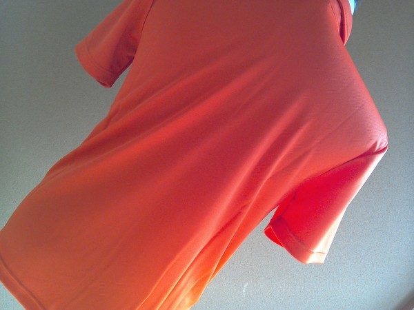 a новый товар бесплатная доставка mh3 рубашка-поло orange SS стрейч материалы dry сетка растягивать . для мужчин и женщин короткий рукав 