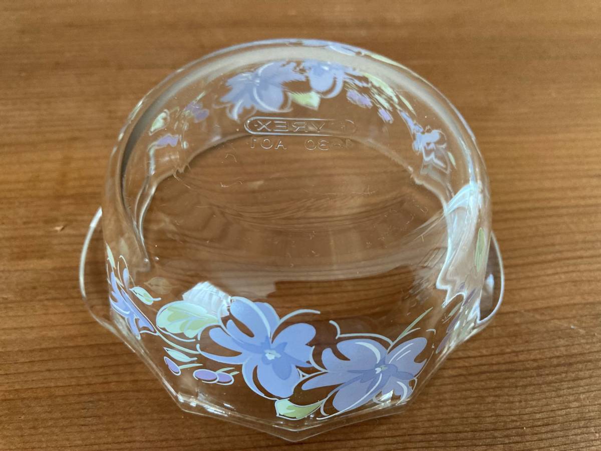 昭和レトロ パイレックス PYREX(4630) ミニココット サラダボウル