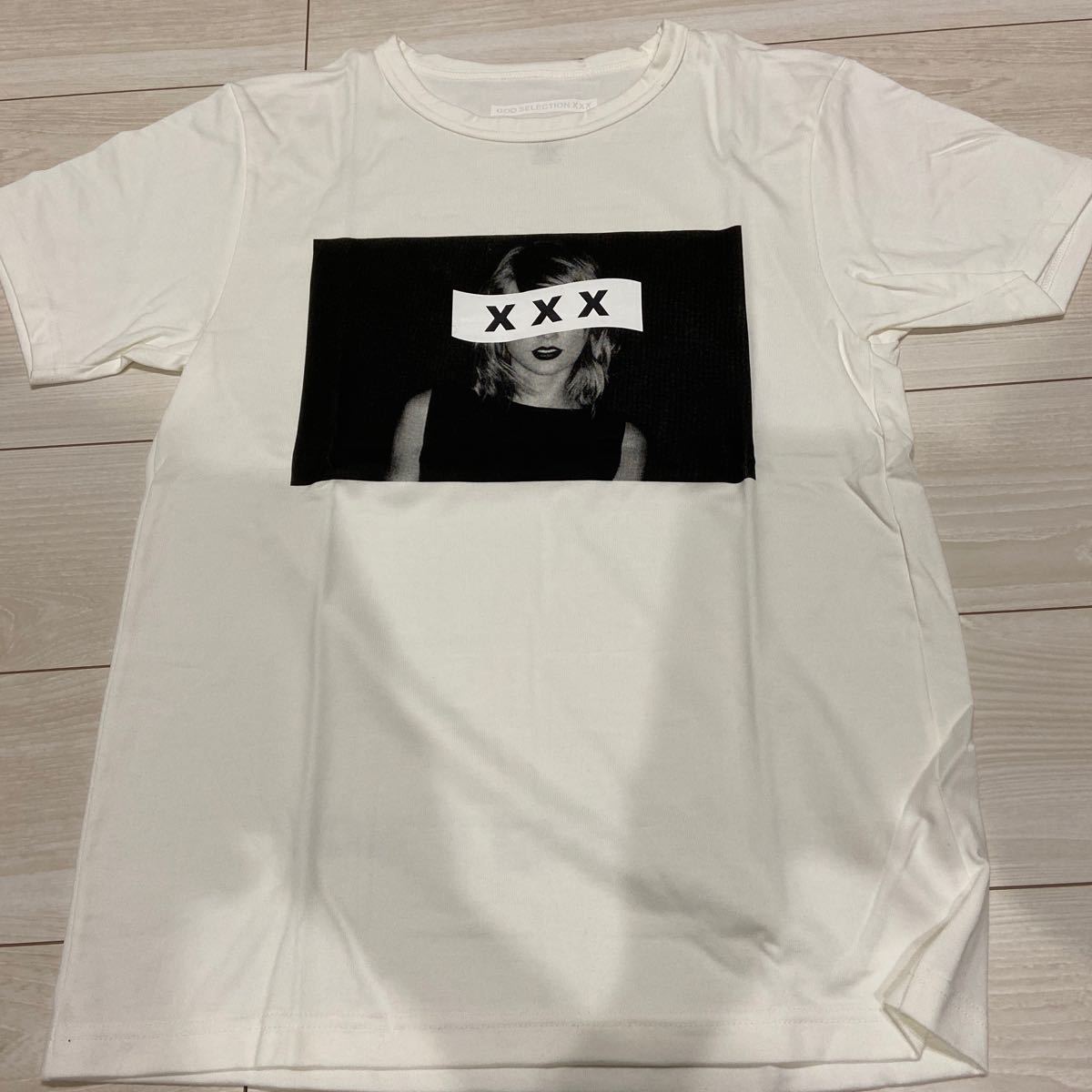 ゴッドセレクションXXX Tシャツ テイラースウィフト（¥23,500） codas