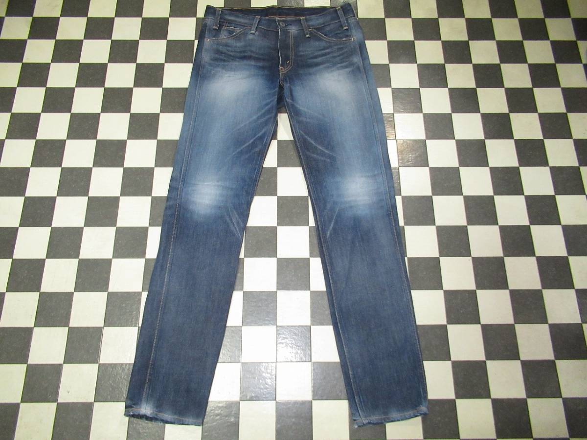 【最新入荷】 ★リーバイス★美品 日本製 68606 32 1968年復刻 606 BigE スーパースリムデニムパンツ オレンジタブ ビッグ W32 【最新入荷】 ★リーバイス★美品 日本製 68606 32 1968年復刻 606 BigE スーパースリムデニムパンツ オレンジタブ ビッグ W32