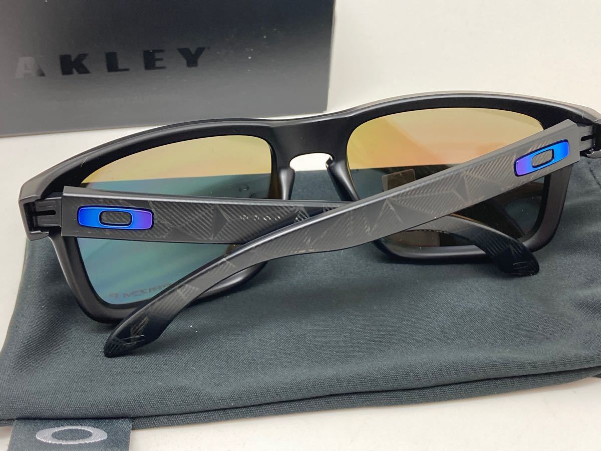 OAKLEY オークリー HOLBROOK ホルブルック 偏光レンズ プリズムサファイアポラロイズド　Prizmatic