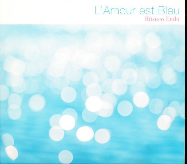 遠藤律子 - L’Amour Est Blue(恋は水色)　4枚同梱可能　d7B01H43TBEG_画像1