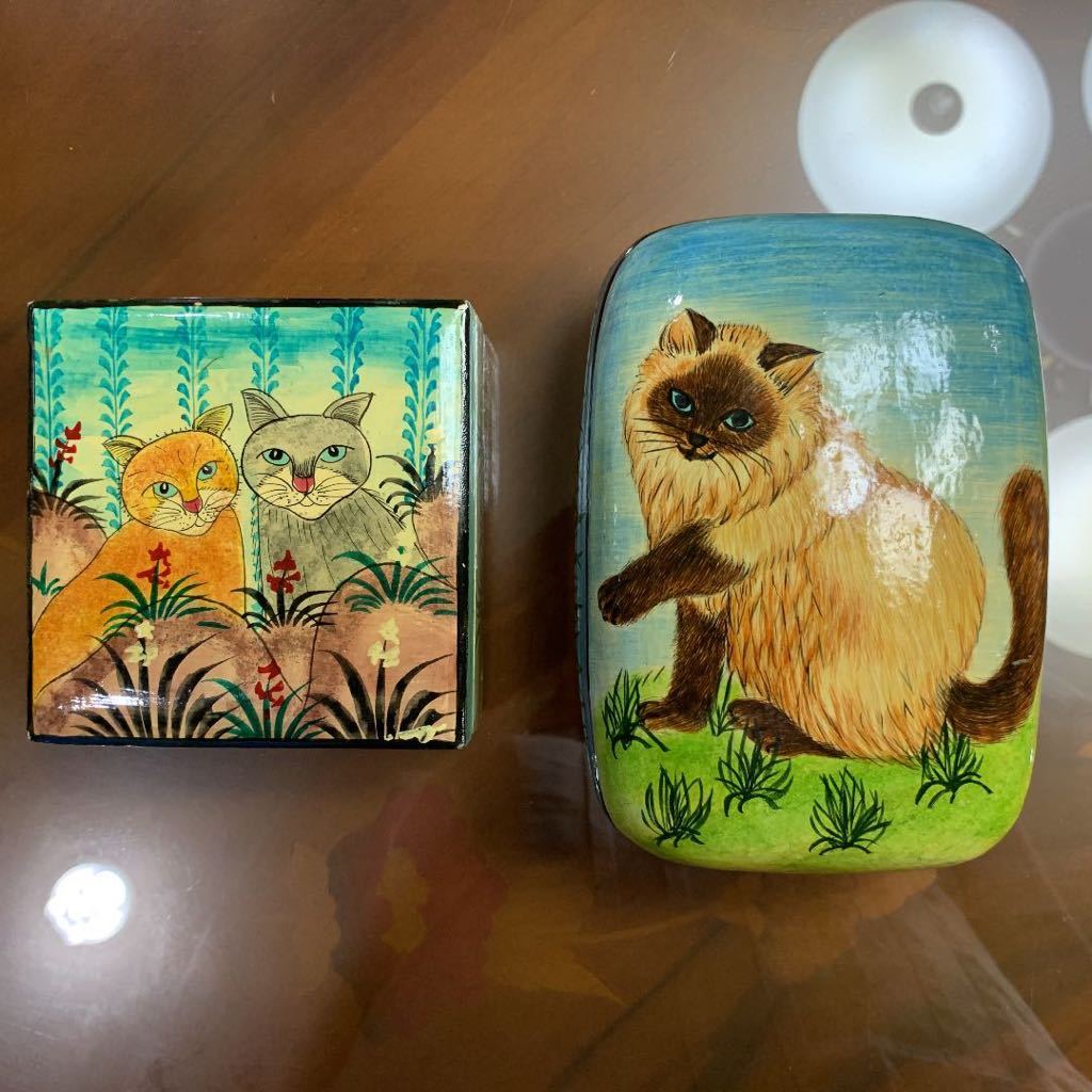ヤフオク 猫 キャット Cat 小物入れ アジアン雑貨 紙粘土 ヤフオク 猫 キャット Cat 小物入れ アジアン雑貨 紙粘土
