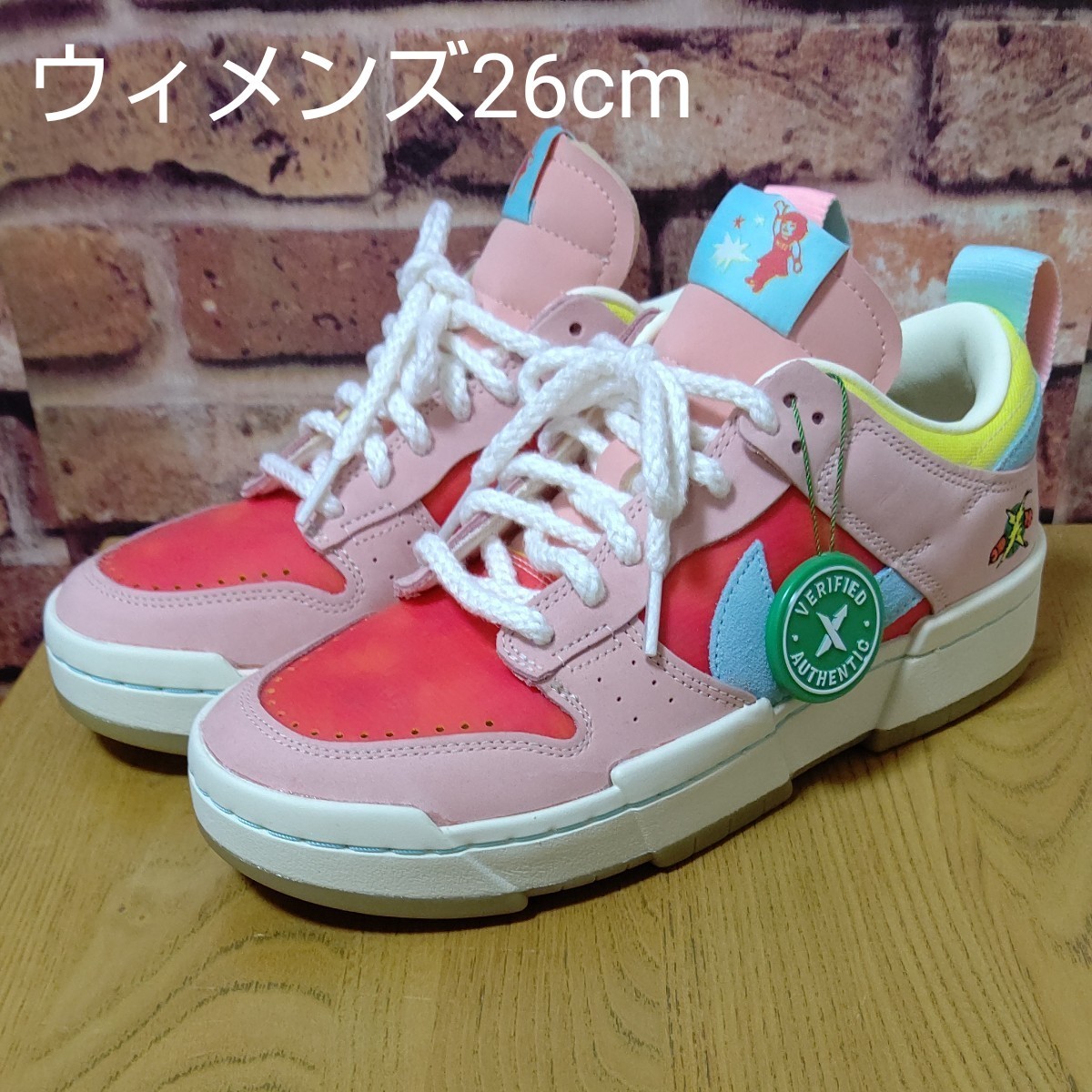 ナイキ ウィメンズ ダンク ロー 26cm|PayPayフリマ