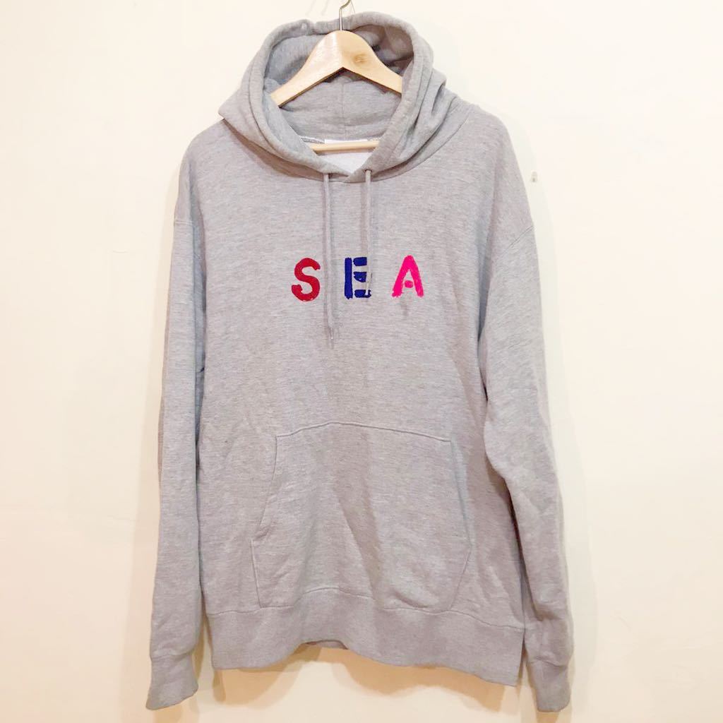 wind and sea プルオーバーパーカー www.yannismarketing.com.br