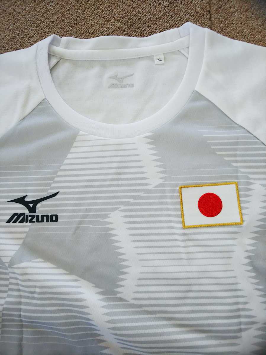 別注非売品 新品未使用 ジャパンJAPAN日本代表Tシャツ サイズXL オリンピック ユニバーシアード アジア大会 五輪 入手困難品 東京五輪