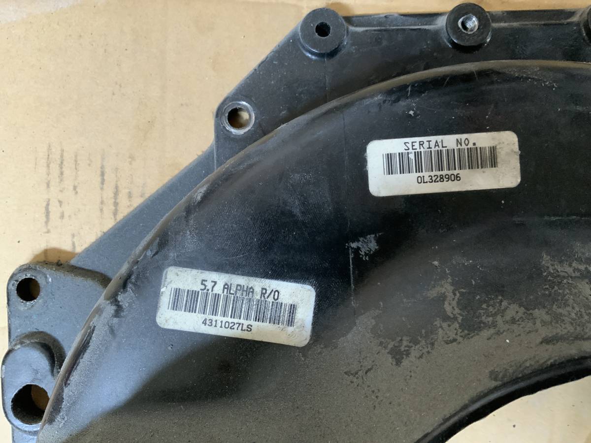 マークルーザー V8 305 350 共通 フライホイール ハウジング マークルーザー V8 305 350 共通 フライホイール ハウジング