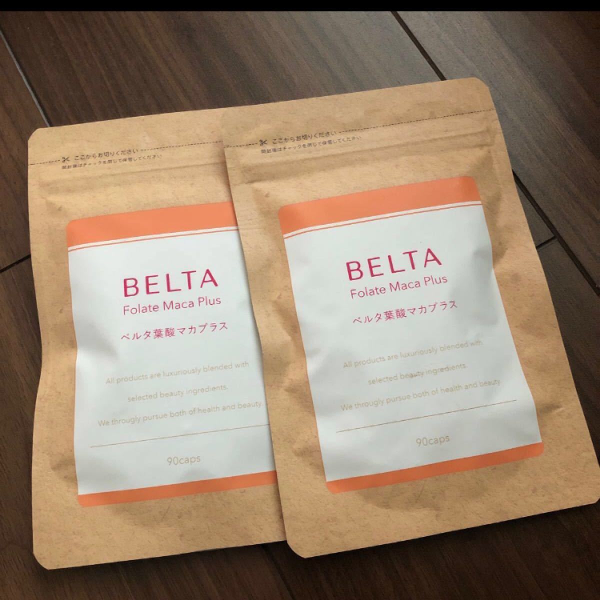 ベルタ葉酸マカプラス ベルタ葉酸 マカプラス BELTA 2袋 2袋セット 