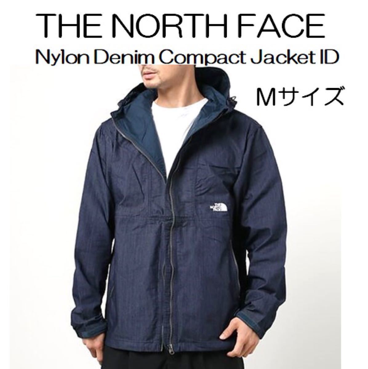 販売正規 THE NORTH FACE ナイロンデニムコンパクトジャケット