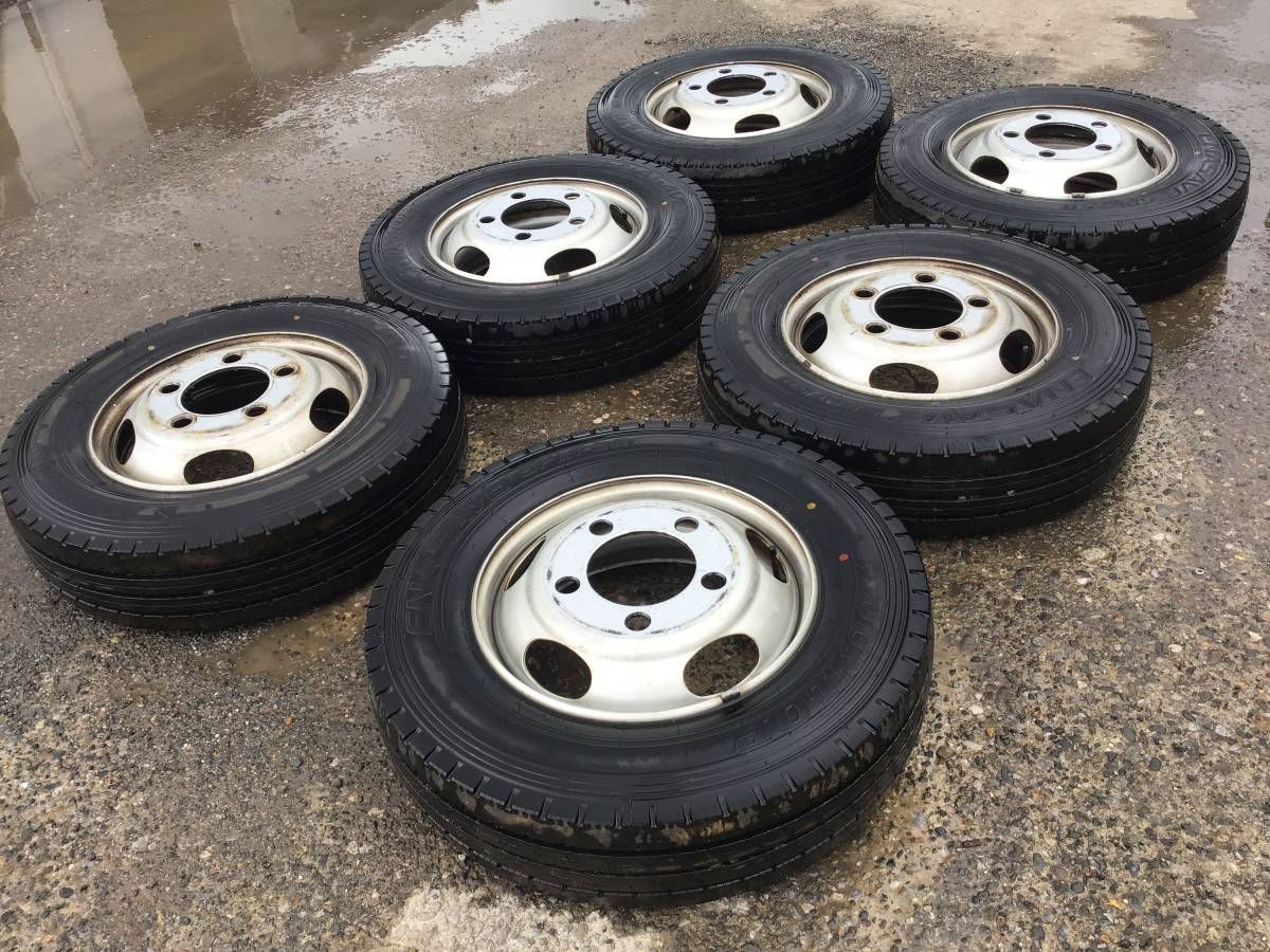 205/80R17.5 6本 ラジアル | cic.umich.mx