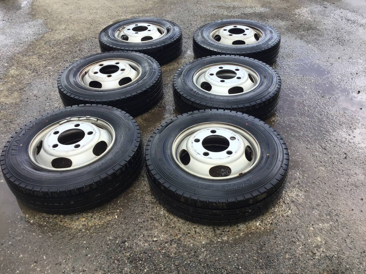 205/80R17.5 6本 ラジアル | www.schmetterlinghaus.at